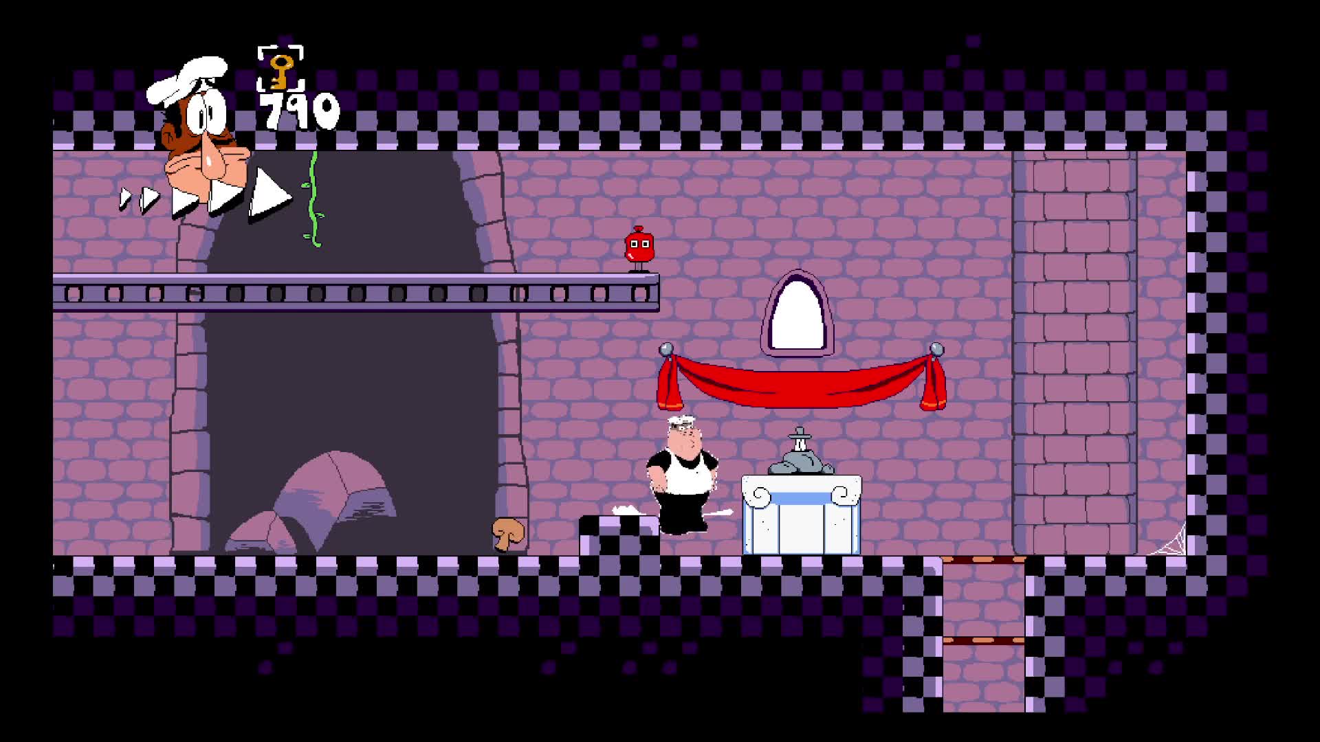 Pizza Tower Petah Version