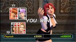 Dead or Alive: Paradise - Casino - PSP Gameplay