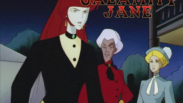 The Legend of Calamity Jane (90s Kids WB Show) Episode 12 - I'd Rather Be in Philadelphia (Bluray)