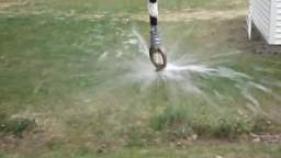 Sprinkler Test 3 (video response)