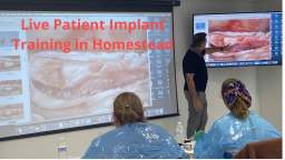 Salama Training Center : #1 Live Patient implant training in Homestead, FL