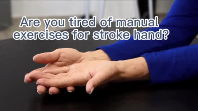 hand exercise after stroke| robot rehabilitation gloves manufacturer