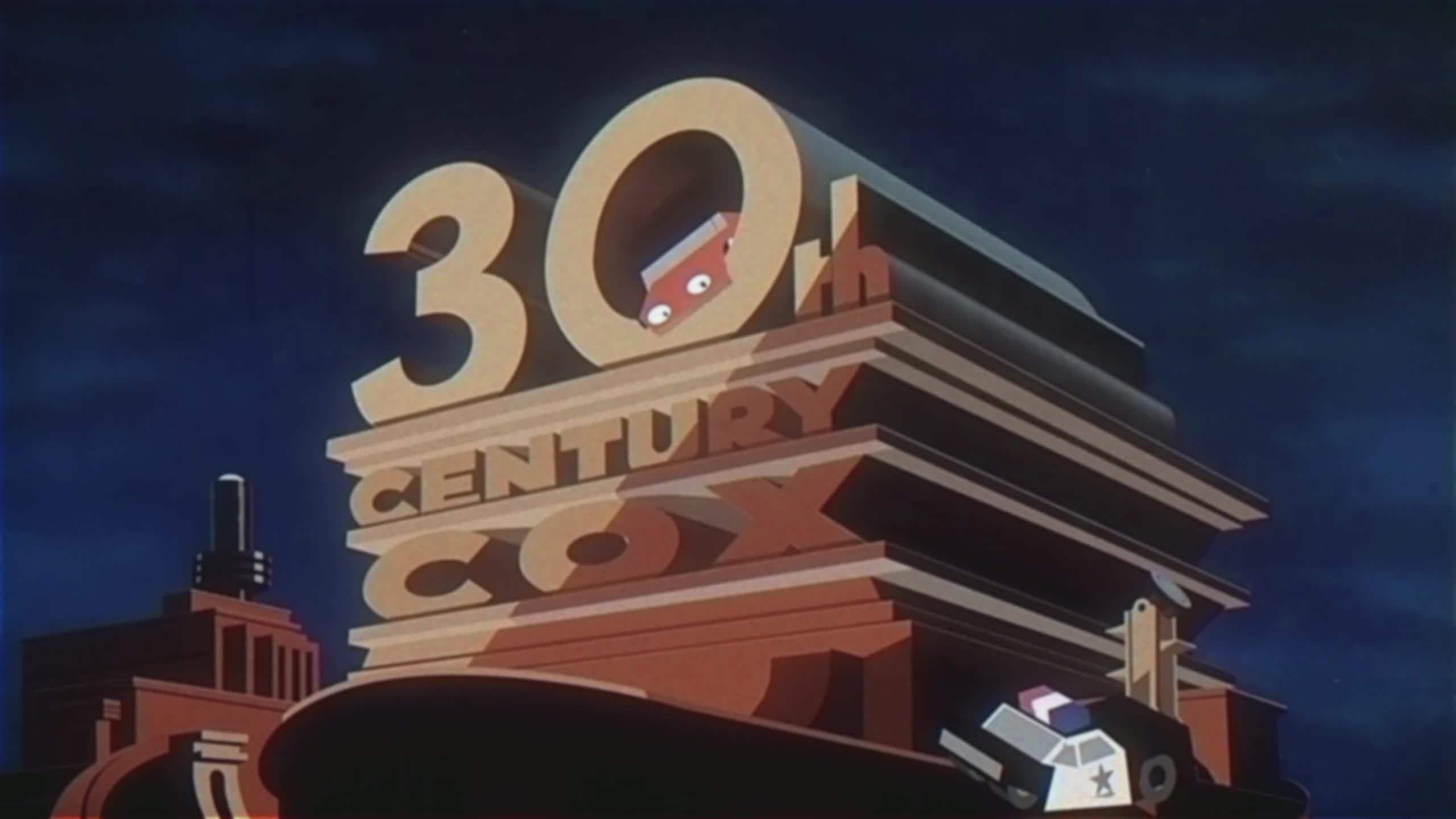[PARODY] - 30th Century Cox Logo - "The Meat-Ball Run" - (1981)