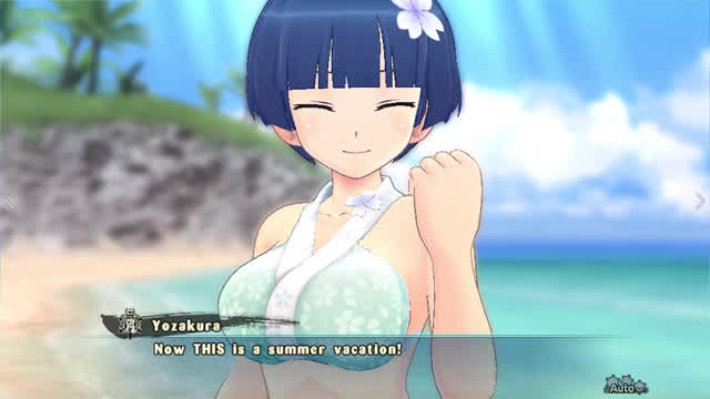 Senran Kagura Estival Versus - Day 1.5 - How To Enjoy Summer