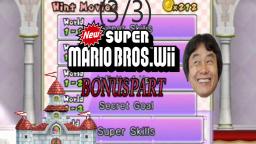 Lets Play New Super Mario Bros. Wii (BONUSPART) 3/3