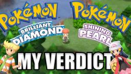 Pokémon Brilliant Diamond & Shining Pearl: My Verdict