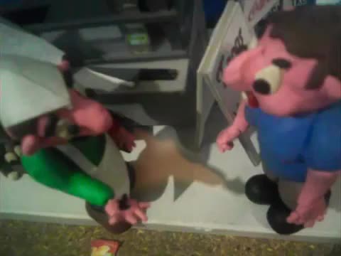 Taquero Mam0n versión de plastilina