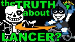 Game Theory: DELTARUNE - Lancers Secret Identity!