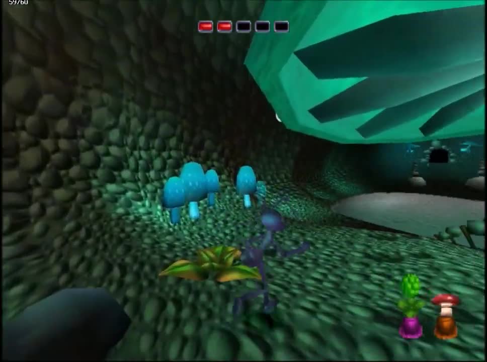 A - BUGS LIFE [ 1 ]  LEVEL 1 - 2 - 3 - LETS DEFEAT THUMPER!