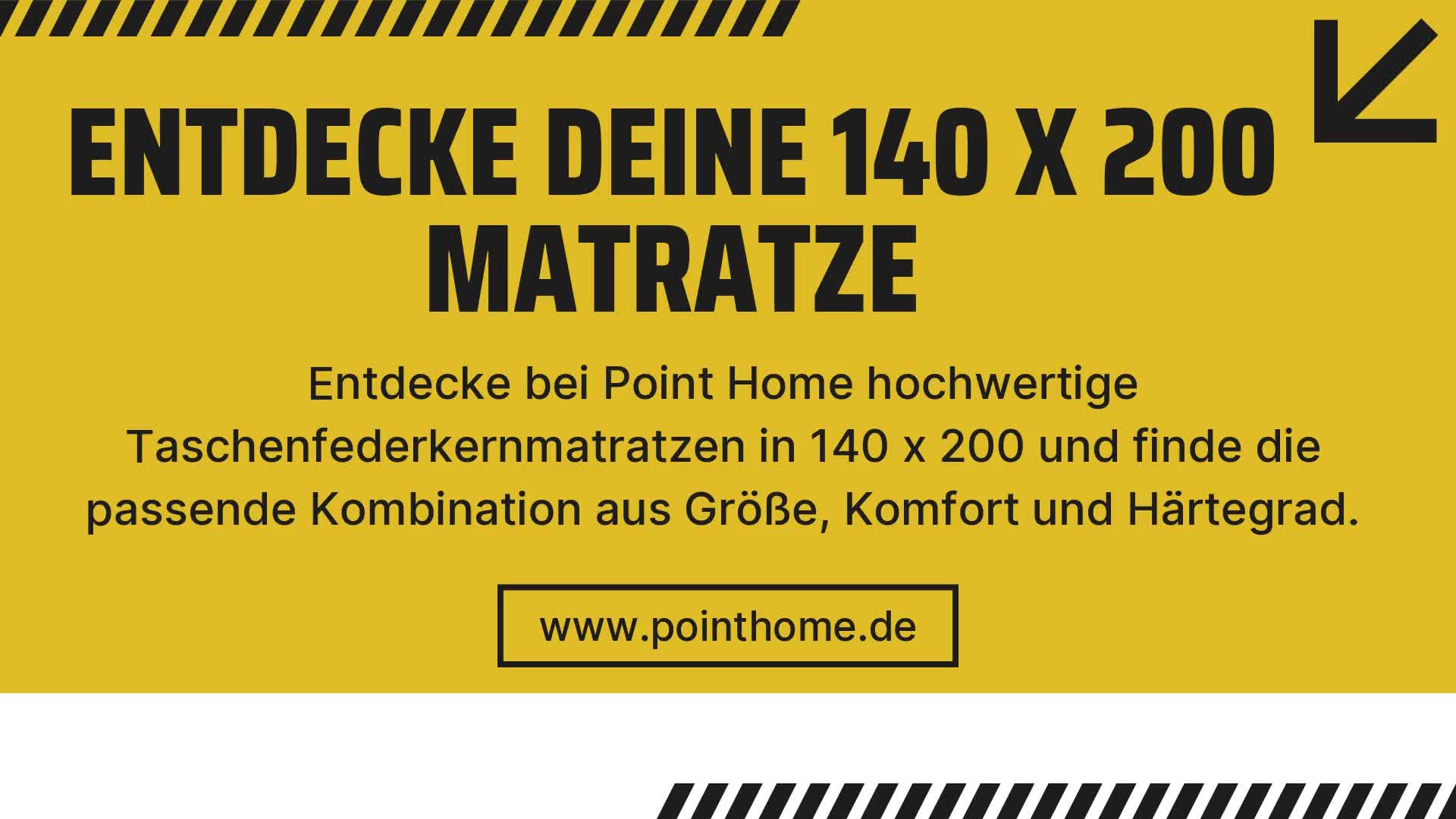 140 x 200 Matratze 140 x 200 Matratze