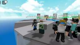 First roblox video