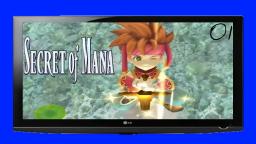 Let´s Play Secret of Mana (Remake) #01- Das Mana Schwert