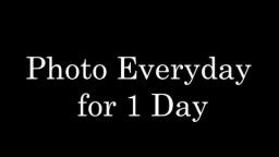 Quentin Takes a Photo Everyday for 1 Day