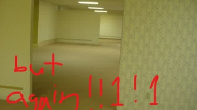 GMod Horror Maps P1.5: The Backrooms (again) [[REUPLOADED]]