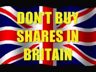THE BRITISH STOCK MARKET WILL CRASH IN 2010
