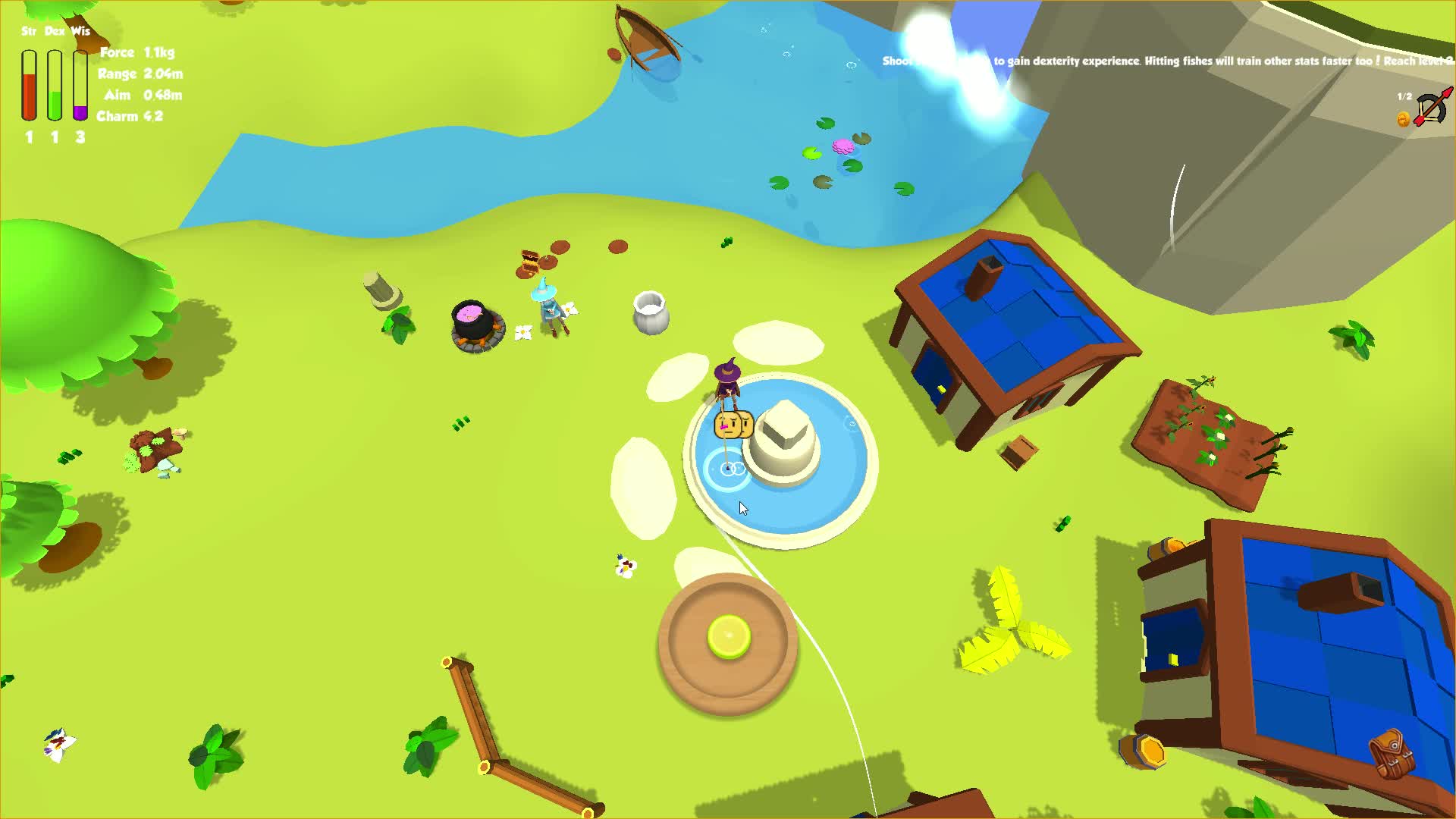 Fishing Witch - Teniendo dificultades con lo más fácil posible... Fishing Witch - Teniendo dificultades con lo más fácil posible...