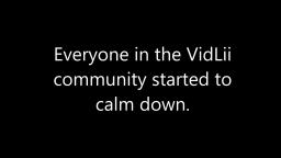 Announcement about VidLii Community