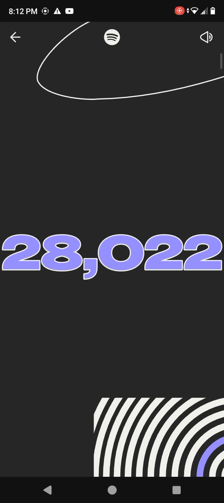 My Spotify wrapped 2025