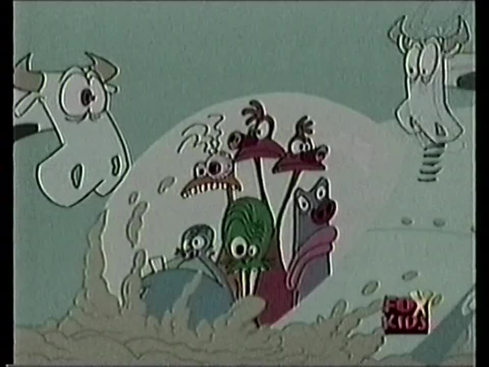 Intro Latino Space Goofs Fox Kids (1999)