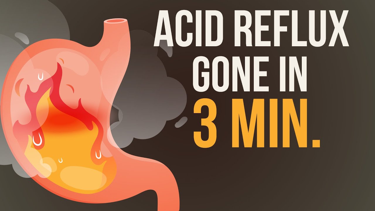 How to Fix Acid Reflux and Heartburn without Medication