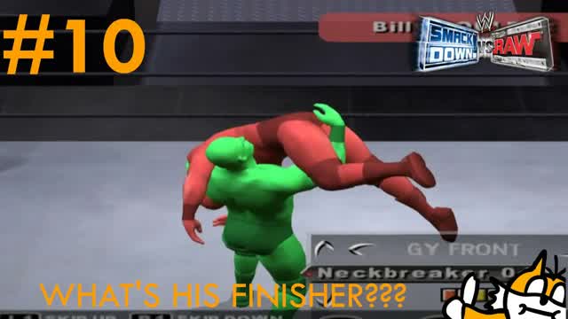 BOULDER NEEDS A FINISHER - WWE Smackdown Vs Raw Season Mode CAW Creation Ep.10