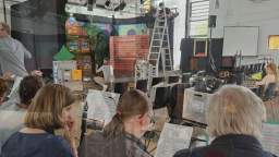 230520 Kulturlawine, Petra und die Wölfin von Probenbeginn bis Abschluss Kulturlawine