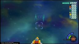 Kingdom Hearts - Gummi Ship - PS4 Gameplay