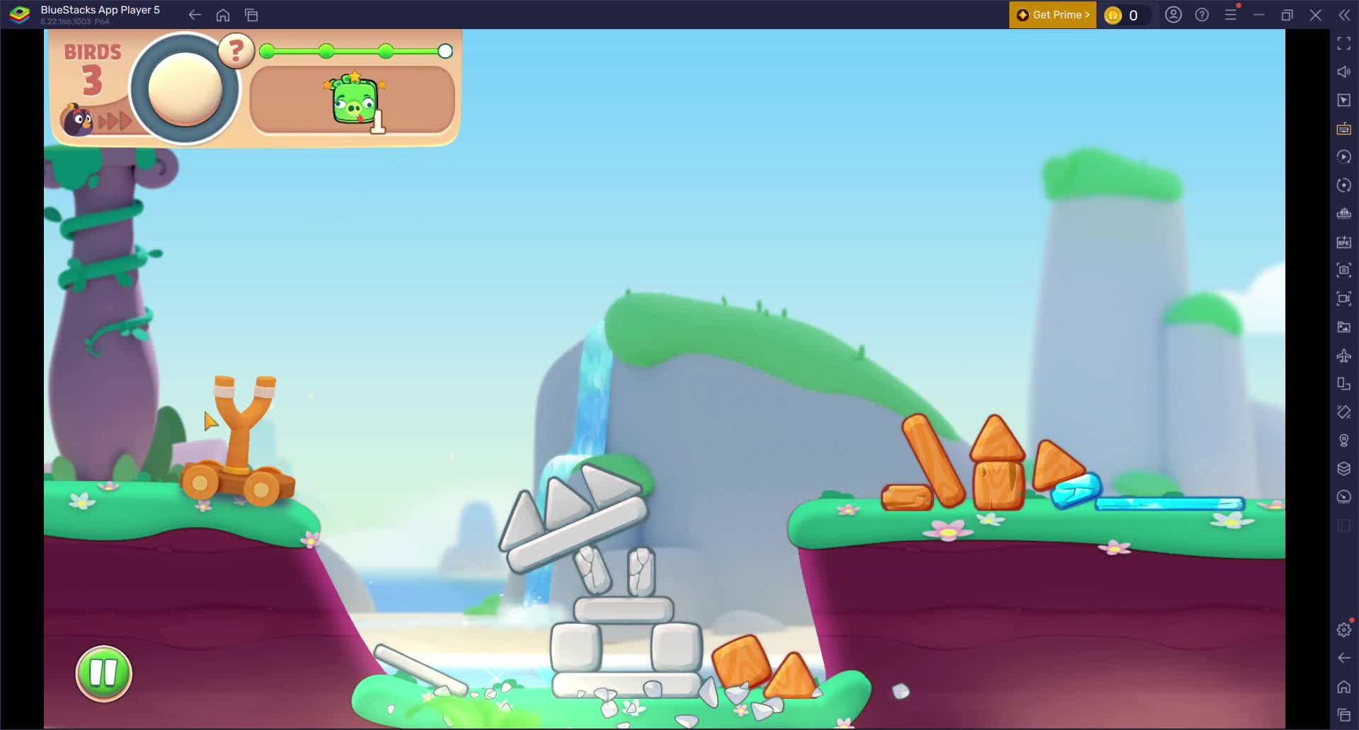 Level 08 Ancients Ruins-Angry Birds Journey