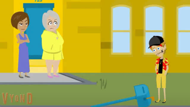 🔞 YouTube Poop - Skylar Dean Steals And Totals Boris's Car/Brutal Punishment Day 🔞