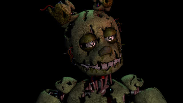 Springtrap has something to say...