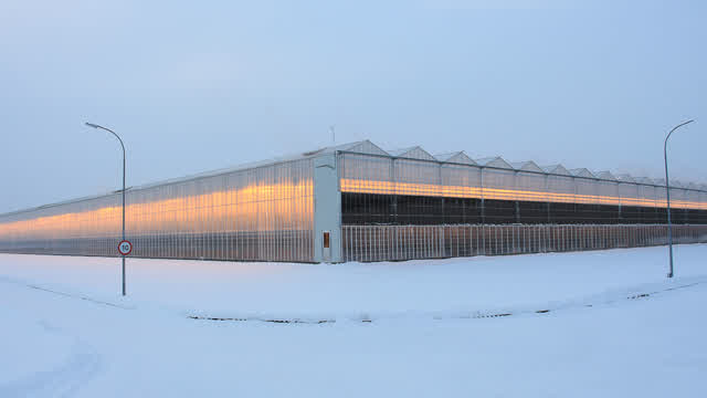 Greenhouse complex, Ryazan.