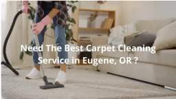 Awesome Carpet Cleaning Service in Eugene, OR | 541-689-5096
