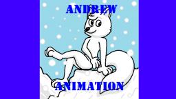 Andrew the arctic fox