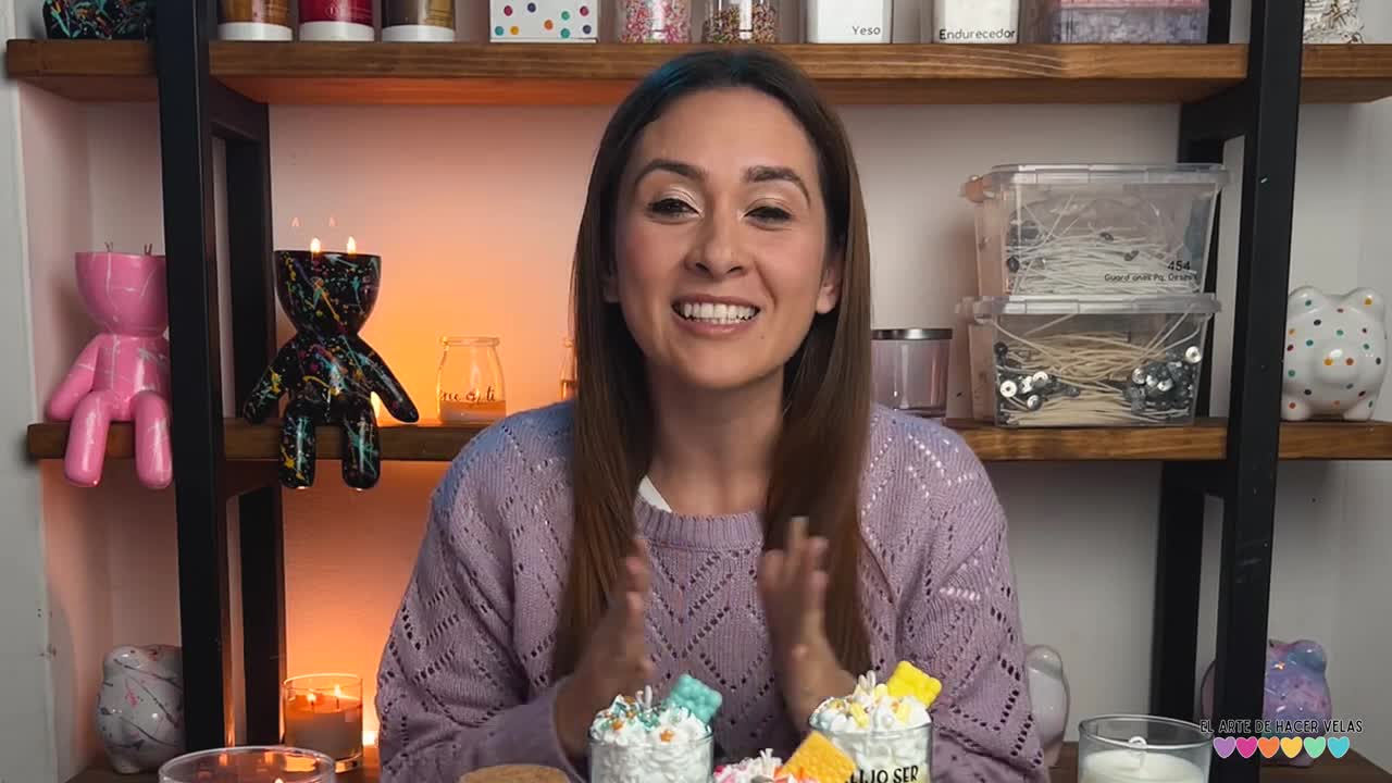 Curso de Velas Artesanales_ El Arte de Hacer Velas