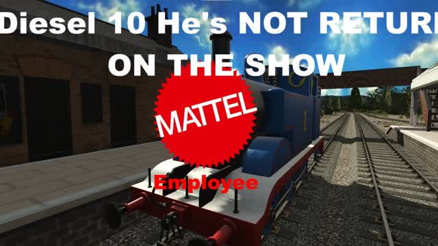 Diesel 10 Want To Be Back On The Show | Trainz Thomas And Friends Diesel 10 Want To Be Back On The Show | Trainz Thomas And Friends