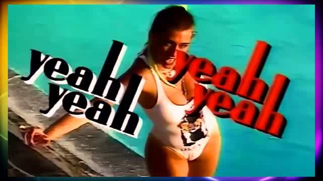 Sabrina Salerno - Yeah Yeah (Official Music Video)