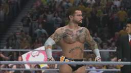 WWE 12 - CM Punk Entrance