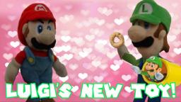 Crazy Mario Bros - Luigis New Toy!