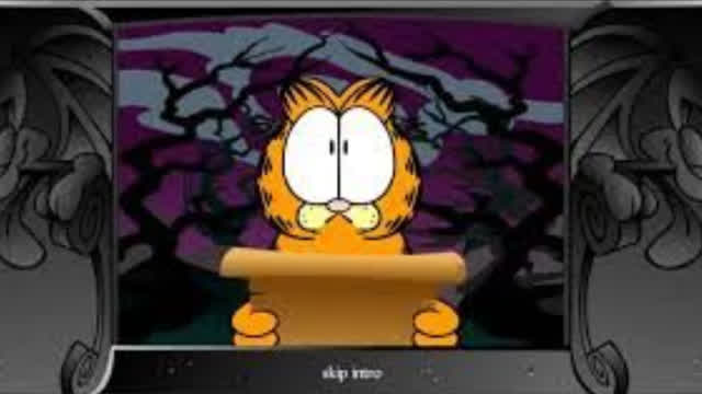 Garfields Scary Scavenger Hunt Playthrough and Extras