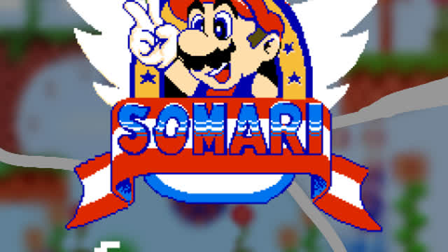 Somari (nes, bootleg)green hill