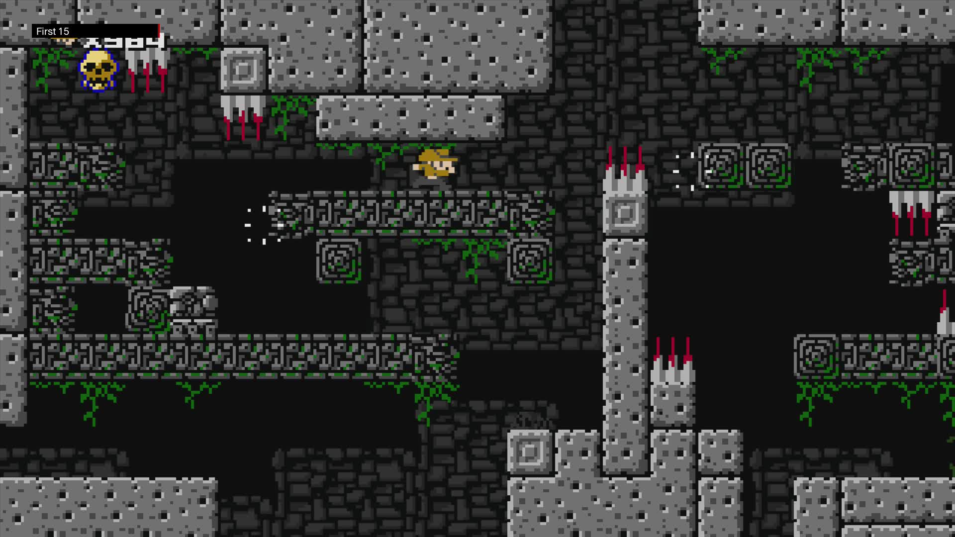 The First 15 Minutes of Aban Hawkins & The 1001 Spikes (Wii U)