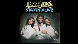 Bee Gees - Stayin Alive (Official Music Video)