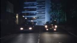 Car Chase in The Tiger of Wanchai - 1994