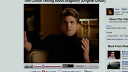 Tom Cruise Can't Fly - Old YouTube: Super Hero Movie (2008)