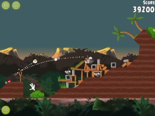 angry birds rio - jungle escape (completo)