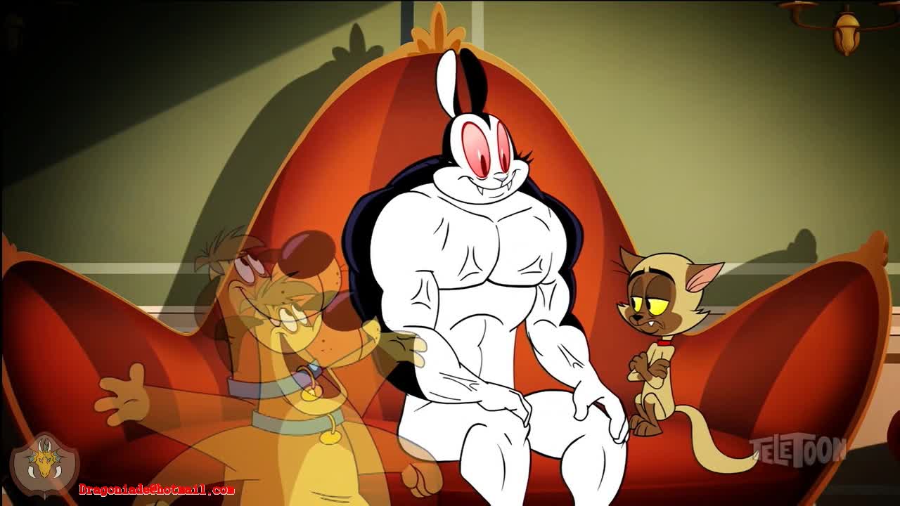 Bunnicula 062 - Bunnicula Muscle Inflation