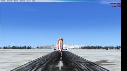 FSX A318 Takeoff