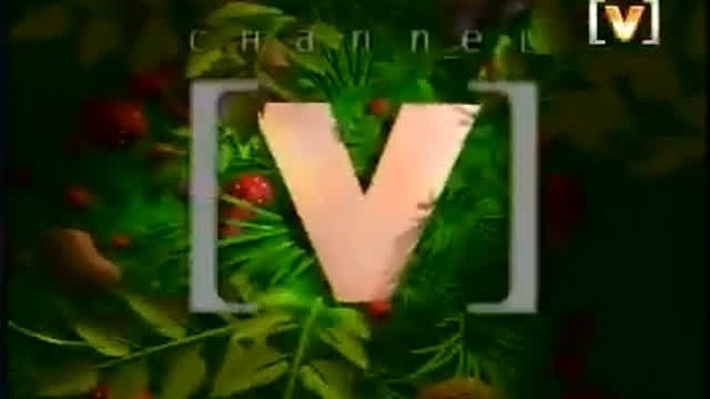 Channel V (Taiwan) - Continuities and Promos (November 5, 2004)
