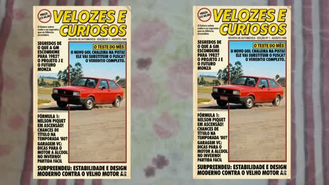 Revista Velozes e Curiosos (Ano 1, Edição 1) Agosto/1980