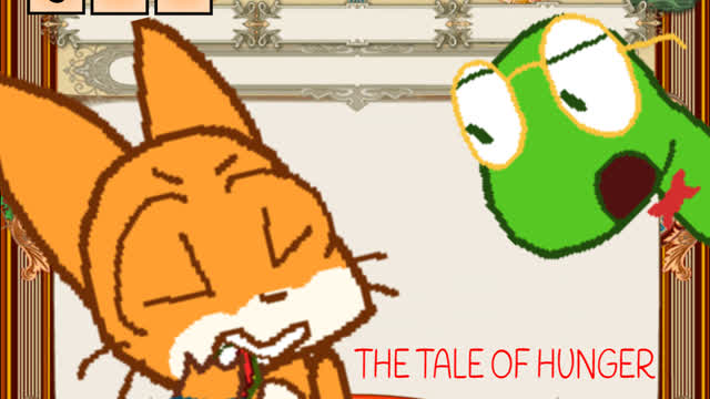 Scratch Cat meats Lex The Bookworm: THE TALE OF HUNGER Scratch Cat meats Lex The Bookworm: THE TALE OF HUNGER